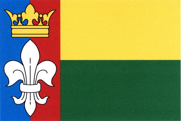 Horní Počaply - vlajka