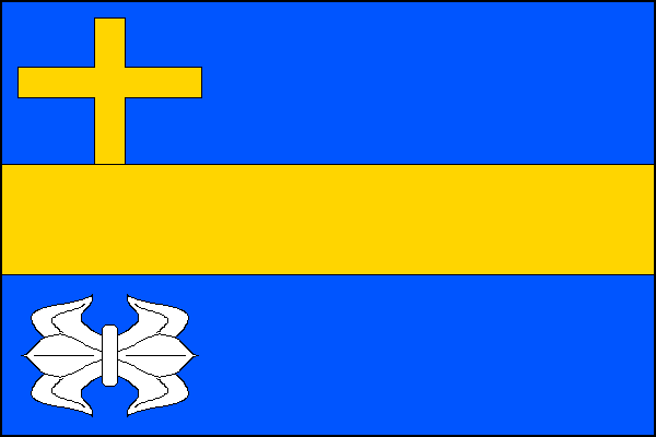 Horní Police - vlajka