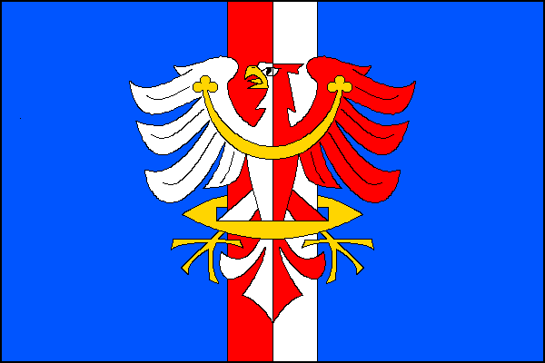 Horní Radechová - vlajka