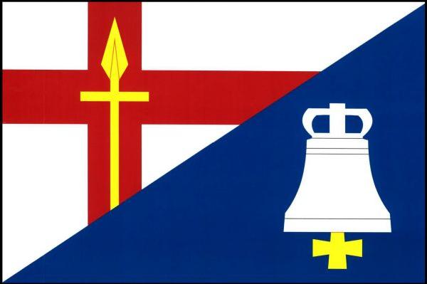 Horní Radslavice - vlajka