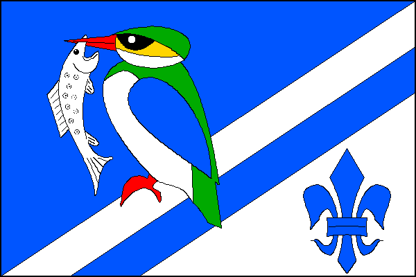 Horní Řasnice - vlajka