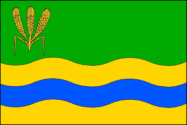 Horní Ředice - vlajka