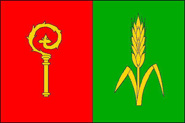 Horní Rožínka - vlajka