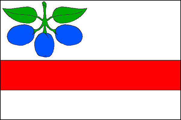 Horní Slivno - vlajka