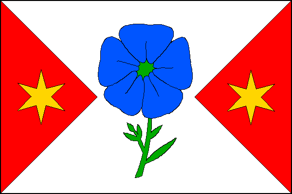 Horní Smržov - vlajka