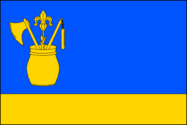 Horní Tošanovice - vlajka