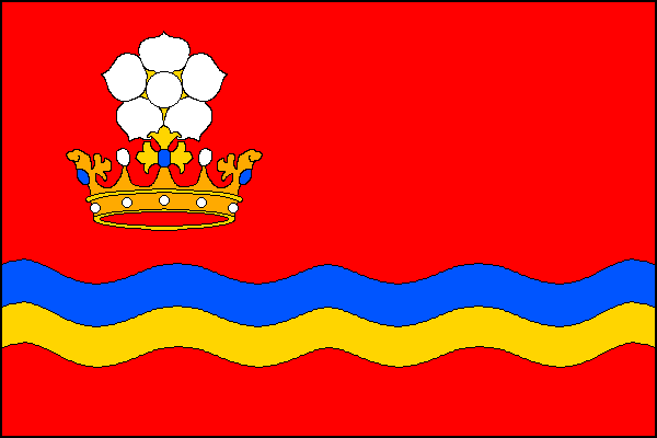 Horní Třešňovec - vlajka