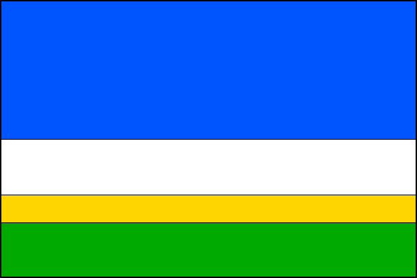 Horní Újezd - vlajka