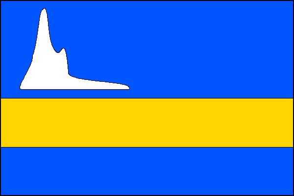 Horní Újezd - vlajka