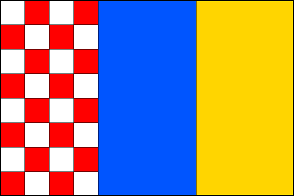 Horní Ves - vlajka