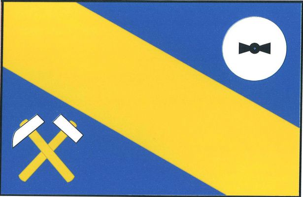 Horoušany - vlajka