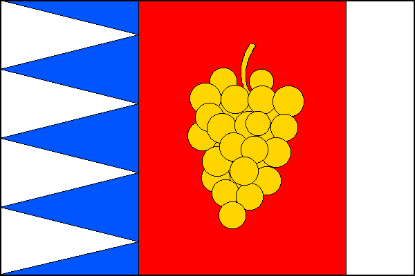 Hostěrádky-Rešov - vlajka