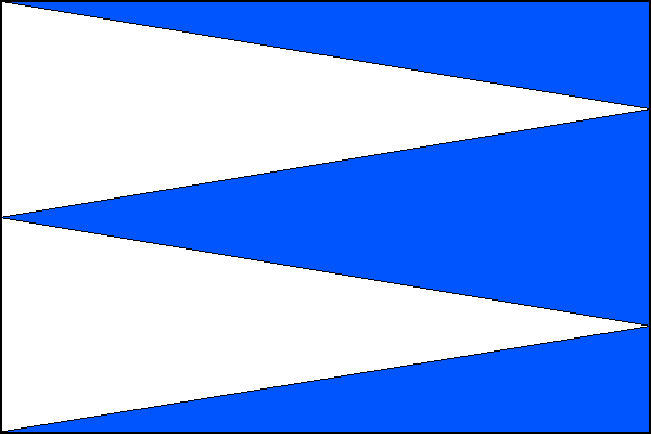 Hostinné - vlajka