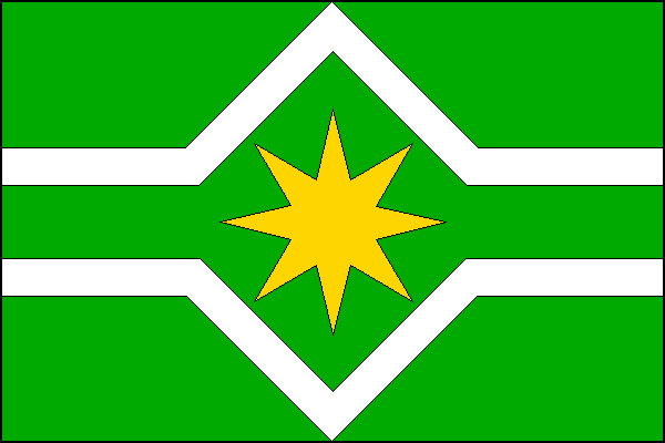 Hostišová - vlajka