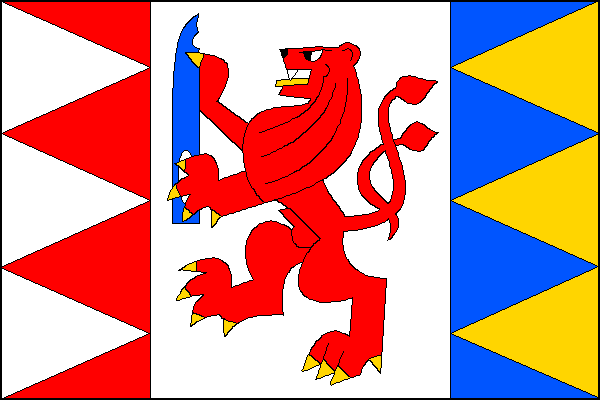Hradčany-Kobeřice - vlajka