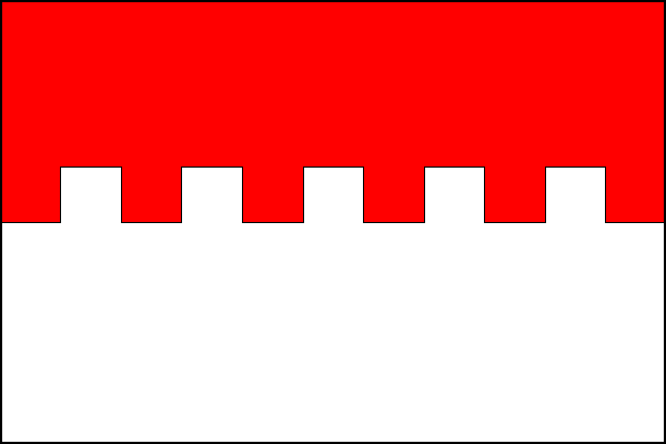 Hradec nad Moravicí - vlajka