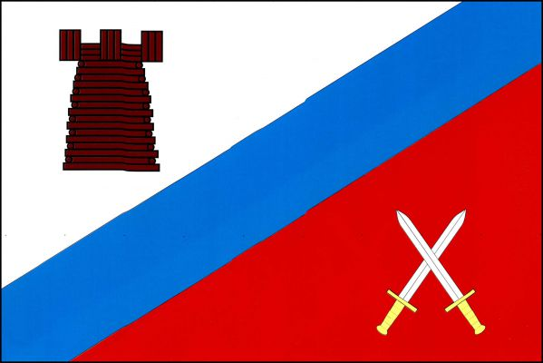 Hradec - vlajka