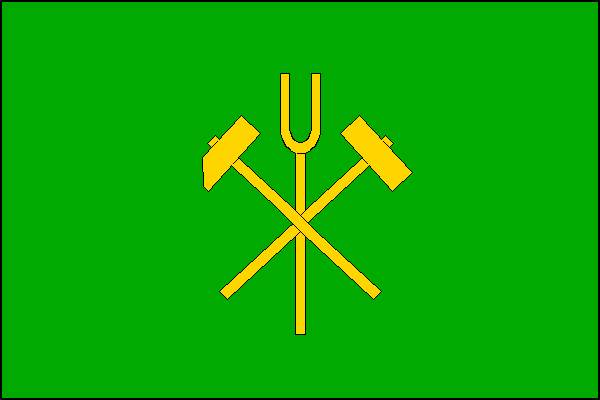 Hrádek - vlajka