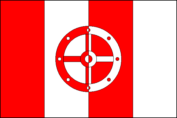 Hradiště - vlajka