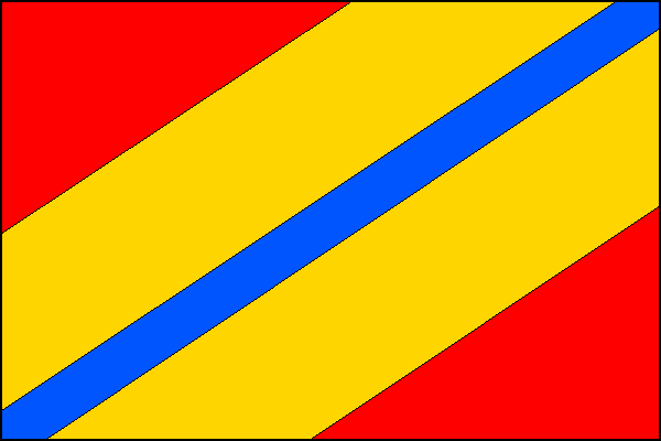 Hranice - vlajka