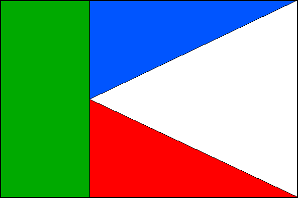 Hrčava - vlajka