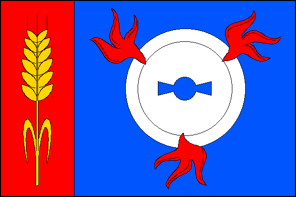Hrdibořice - vlajka