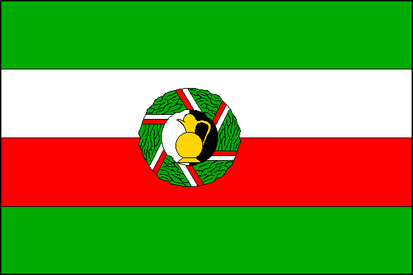 Hřensko - vlajka