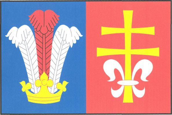 Hřivínův Újezd - vlajka
