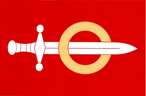 Hrochův Týnec - vlajka