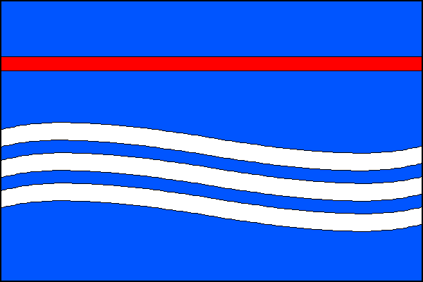 Hrotovice - vlajka