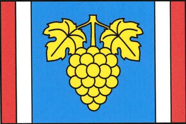 Hroznatín - vlajka
