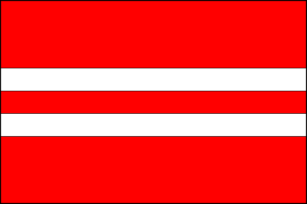 Hrušovany nad Jevišovkou - vlajka