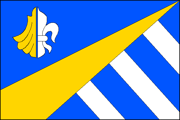 Hrutov - vlajka