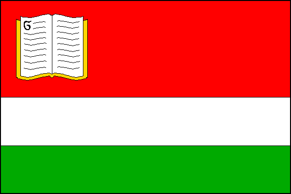 Hudlice - vlajka