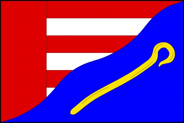 Hulice - vlajka