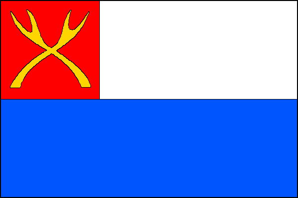Humpolec - vlajka