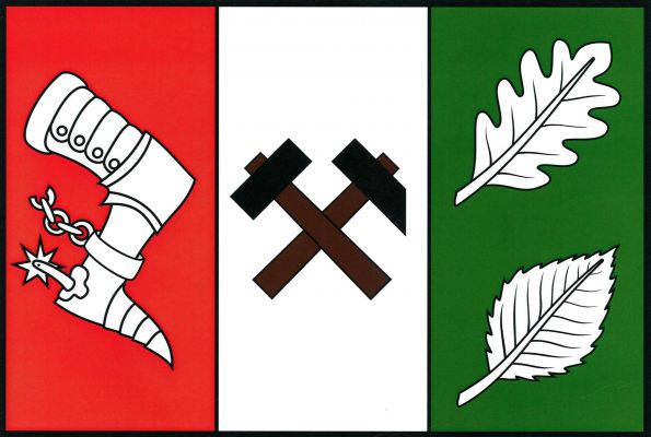 Hvozdec - vlajka