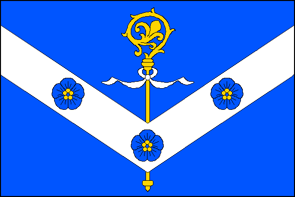 Hynčice - vlajka