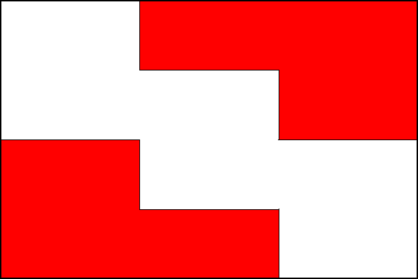 Ivaň - vlajka