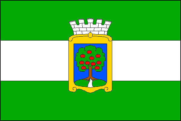Jablonec nad Nisou - vlajka