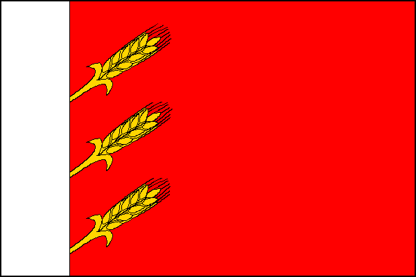 Jakartovice - vlajka