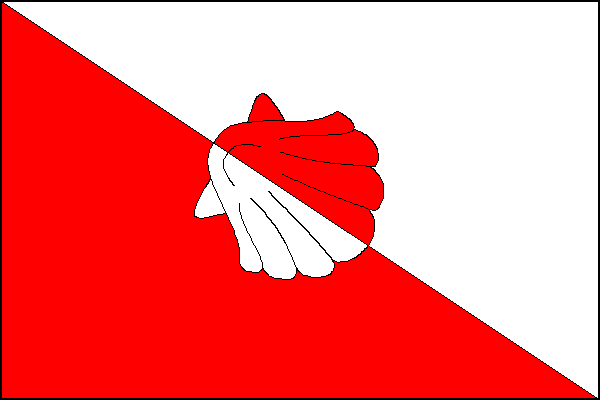 Jakubov u Moravských Budějovic - vlajka