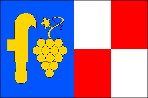Jalubí - vlajka