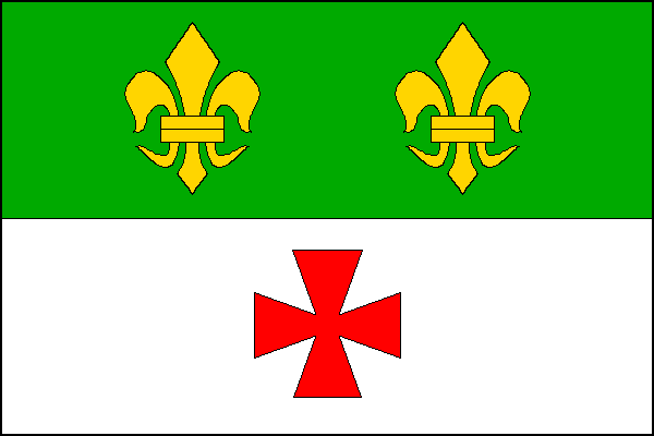 Jamolice - vlajka