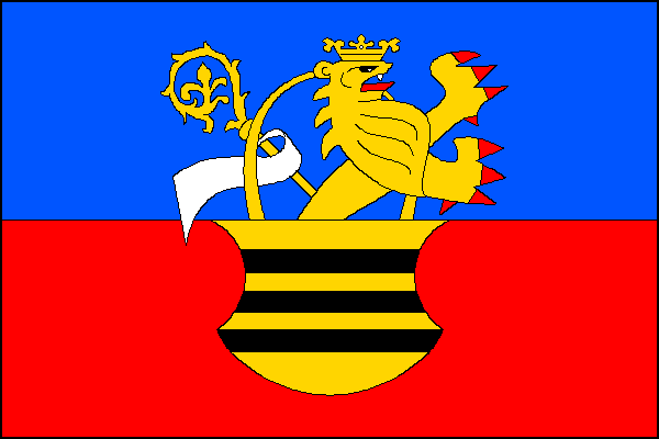 Janov - vlajka