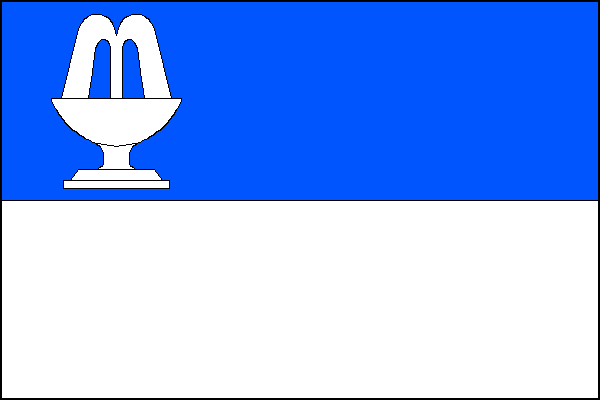 Janské Lázně - vlajka