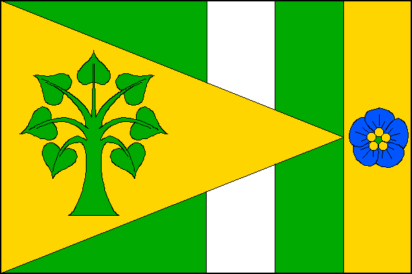 Janův Důl - vlajka
