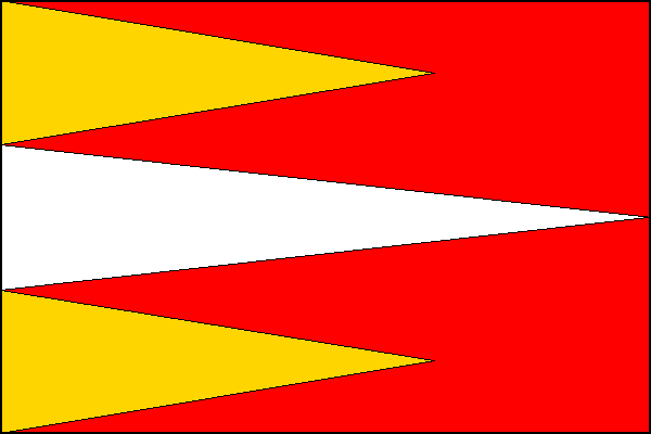 Jaroměř - vlajka
