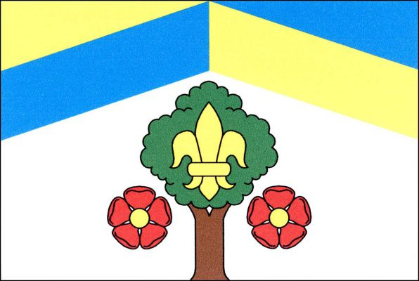 Jarov - vlajka