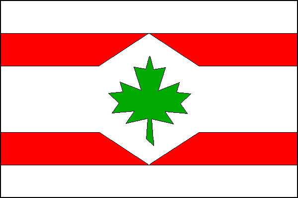 Javorník - vlajka